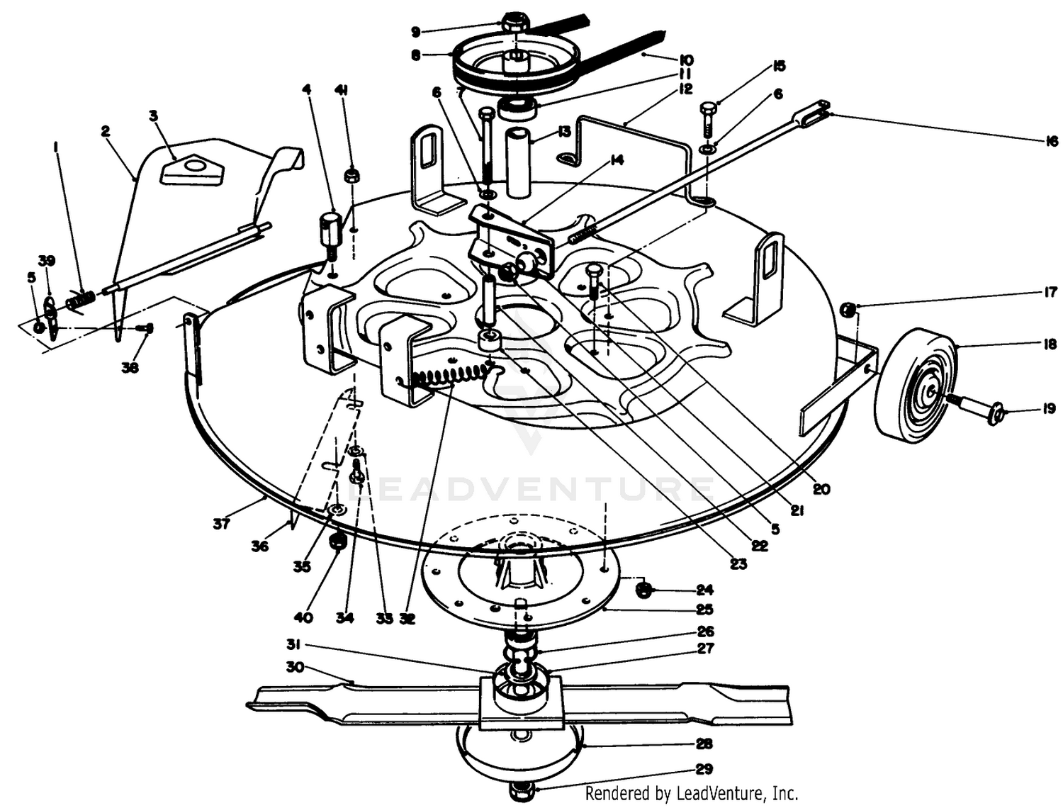 Cutting Unit Assembly