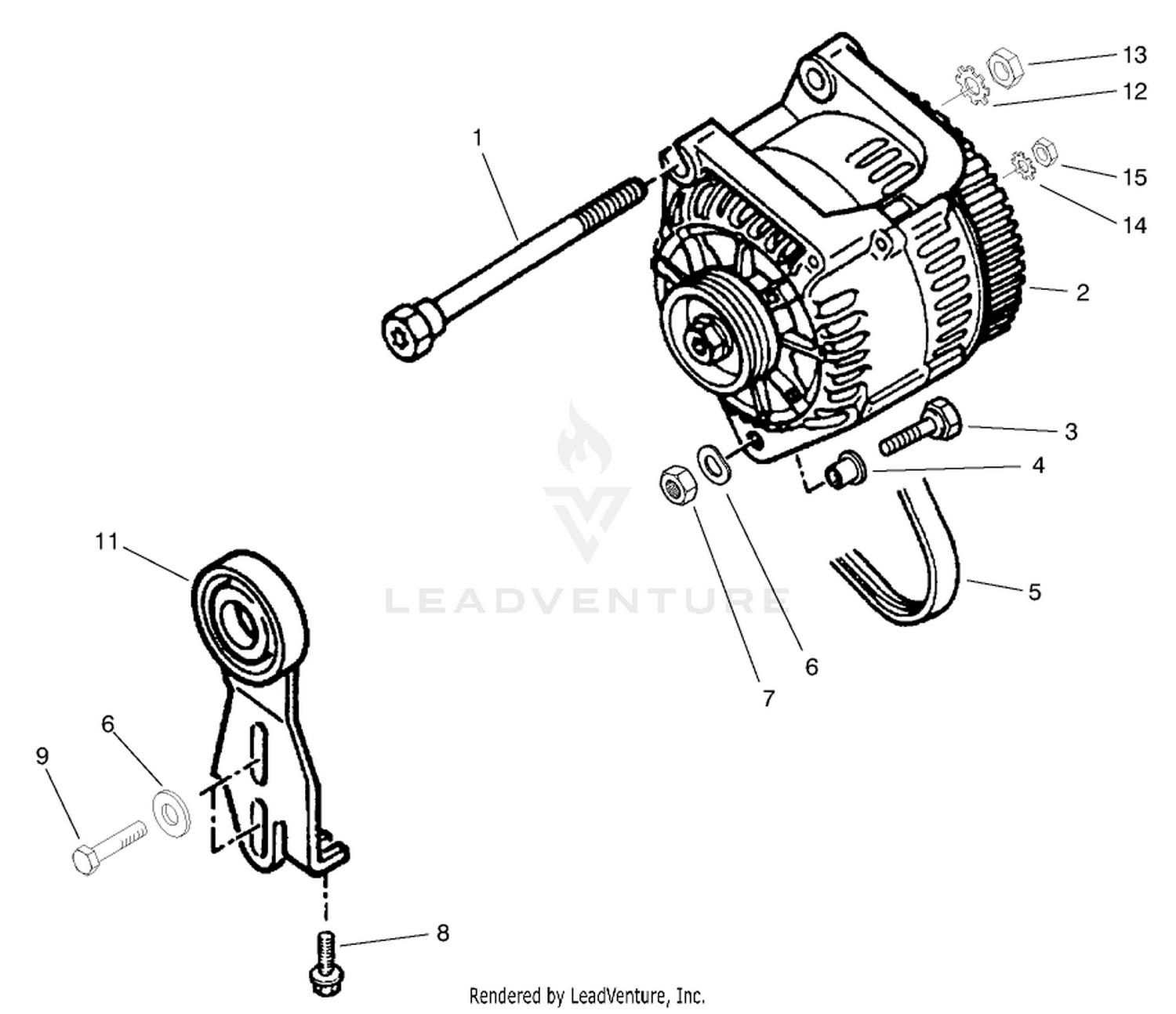 Alternator Assembly