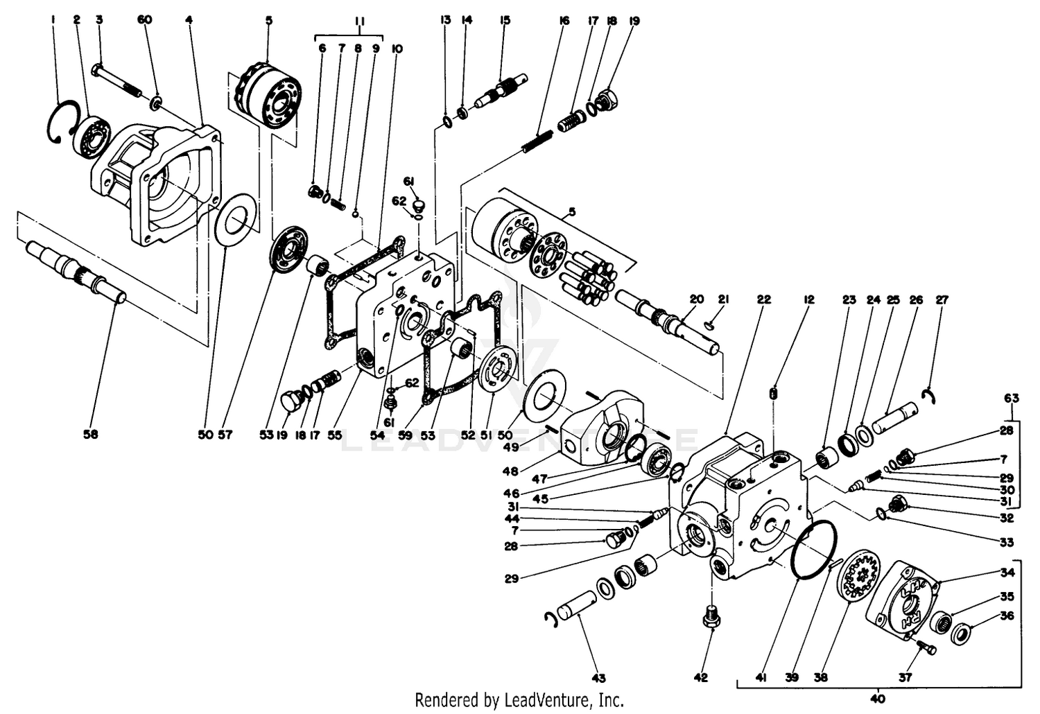 Transmission Assembly No. 92-8947