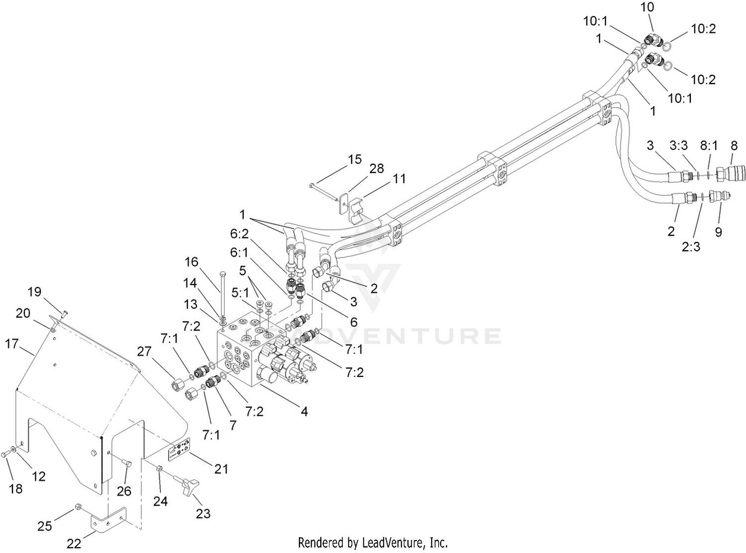 Assembly diagram