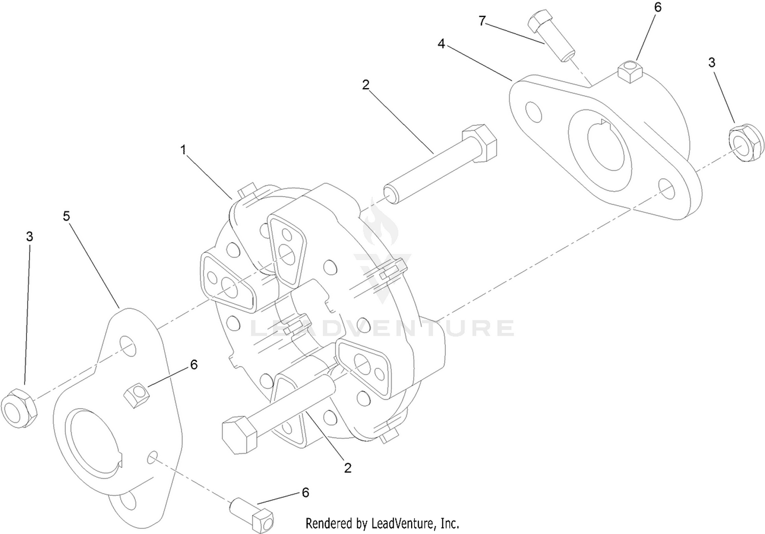 Coupler Assembly No. 120-3477