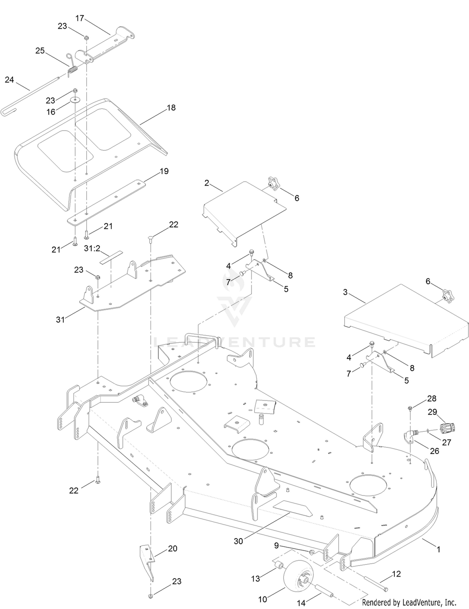 Deck Assembly