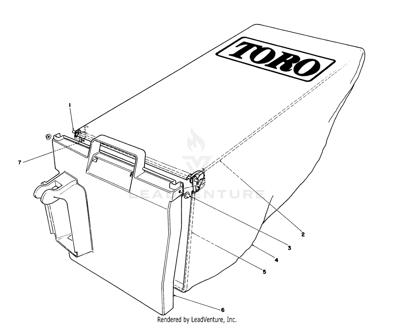 Grass Bag Assembly No. 12-8859