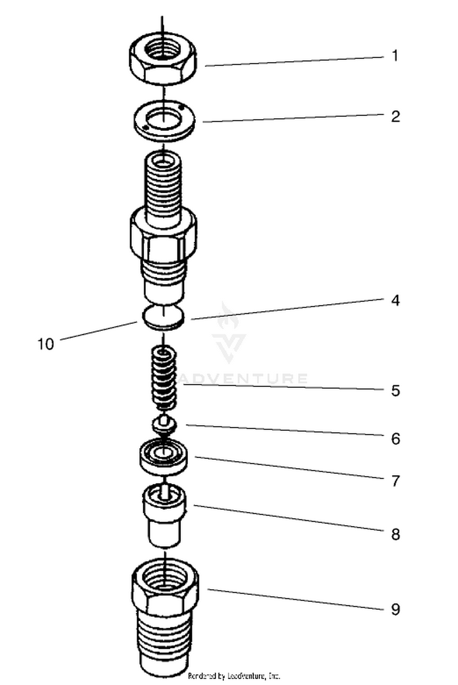 Nozzle Holder Assembly