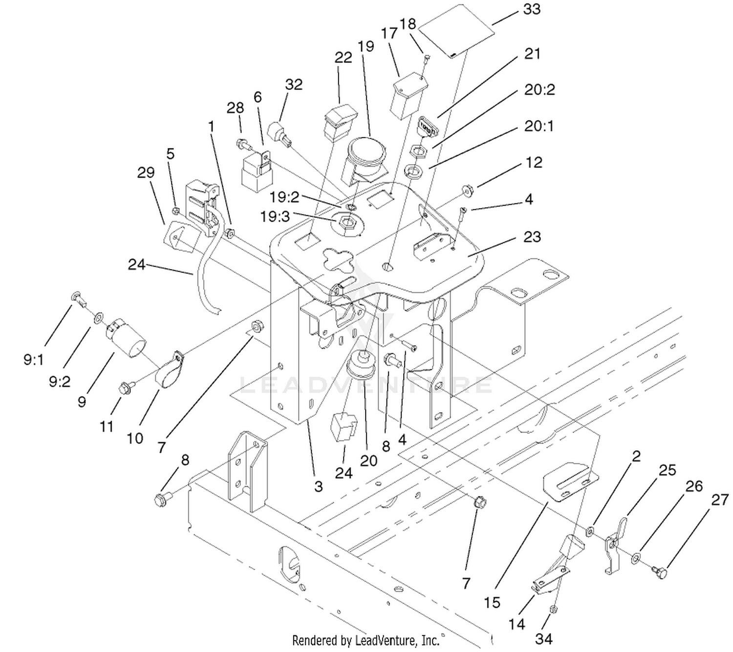 Control Panel Assembly