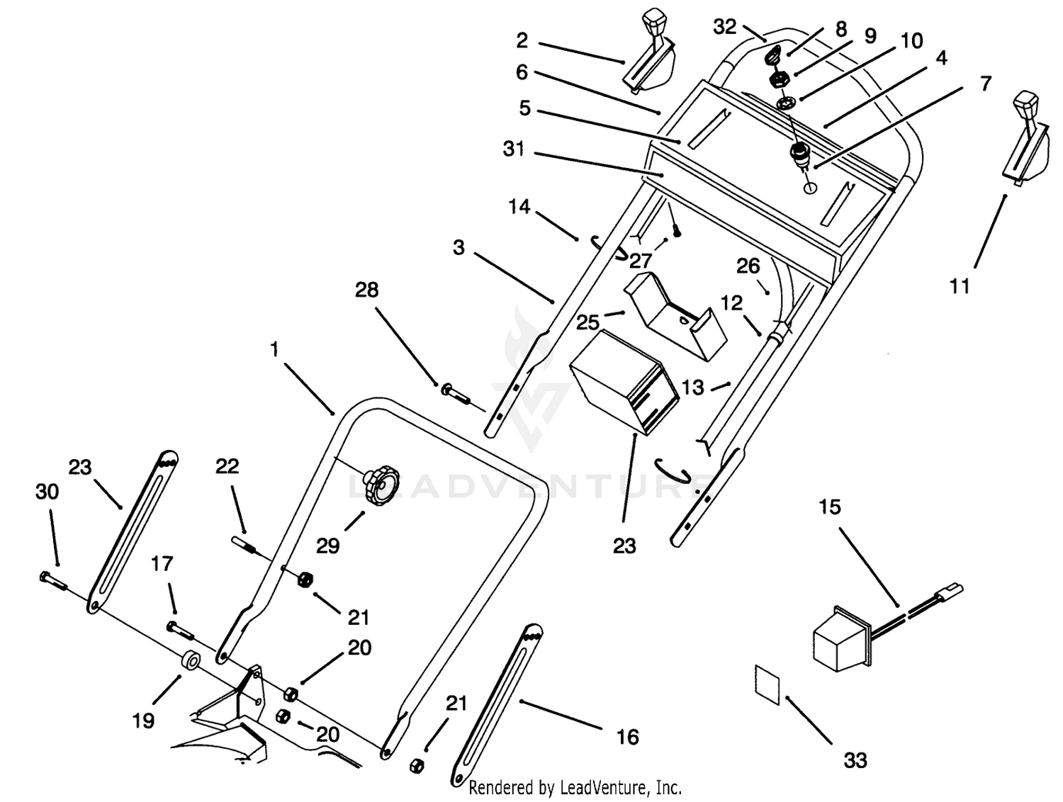Handle Assembly
