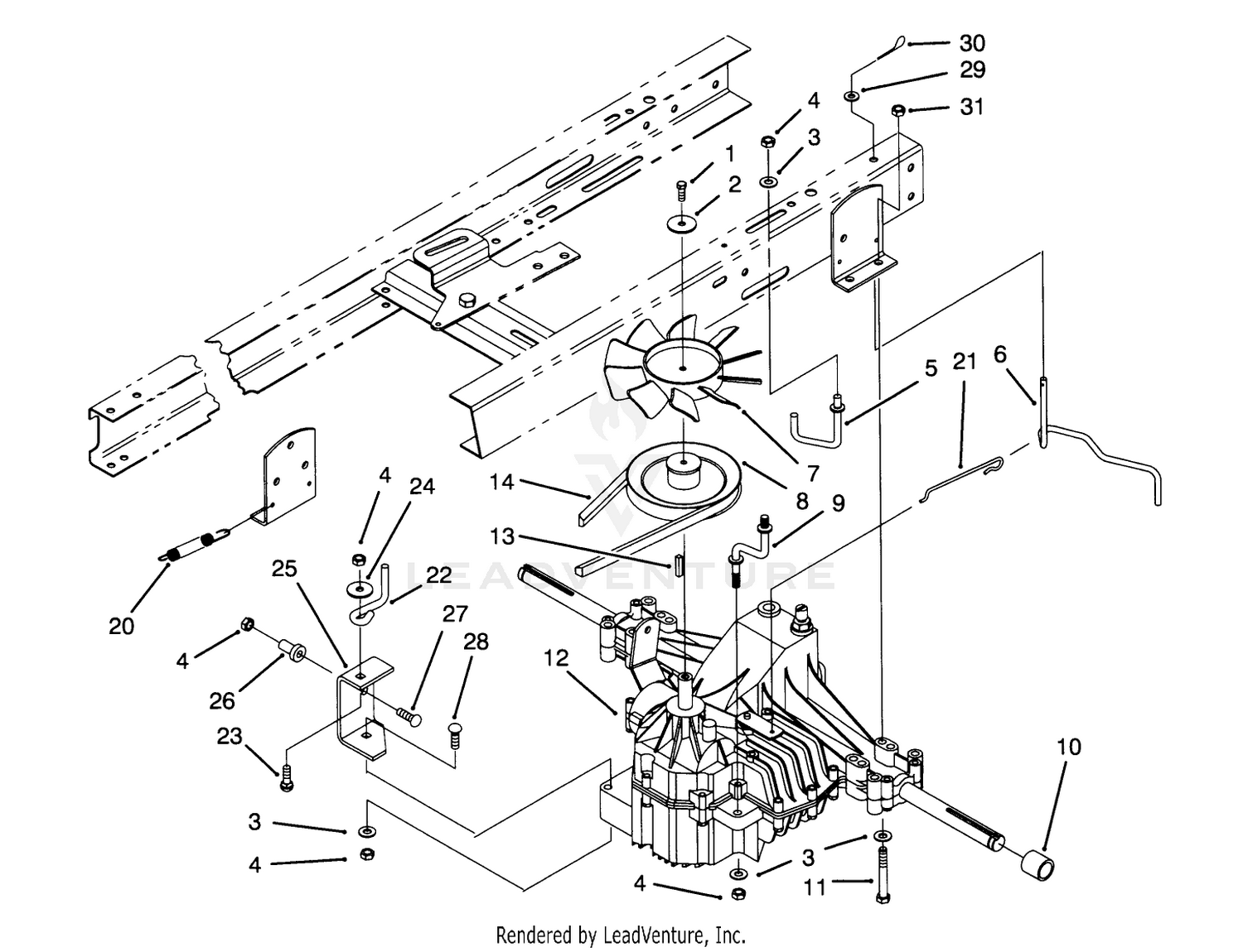 Transaxle Assembly