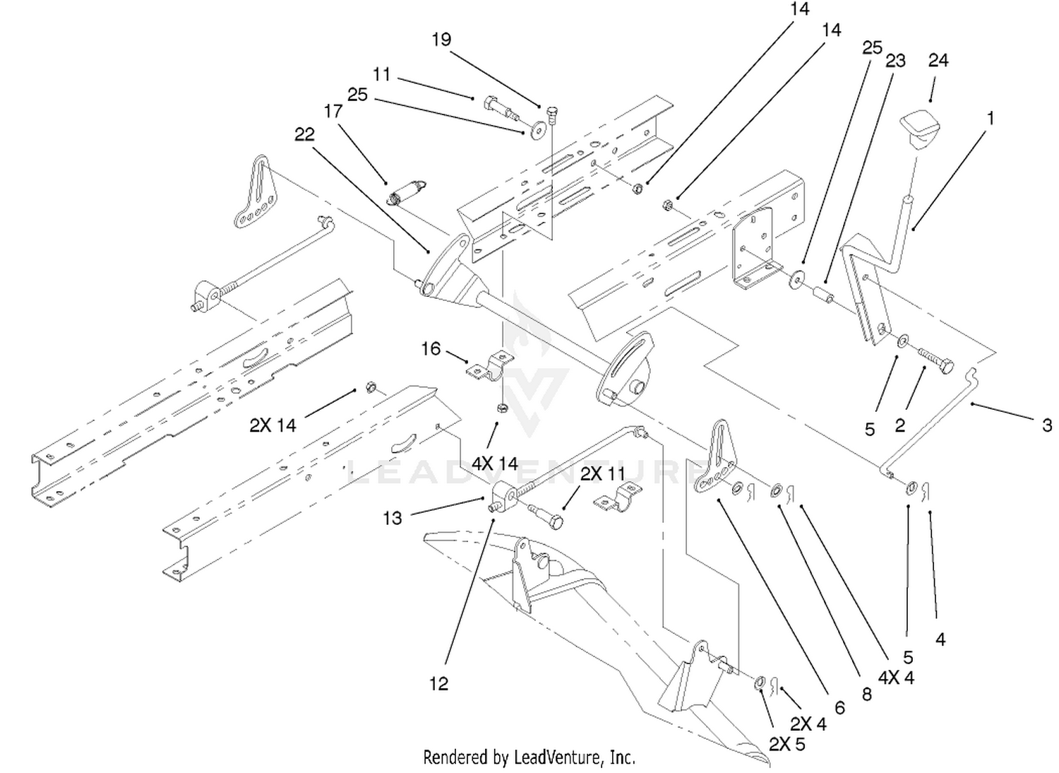 Height Of Cut Components Assembly