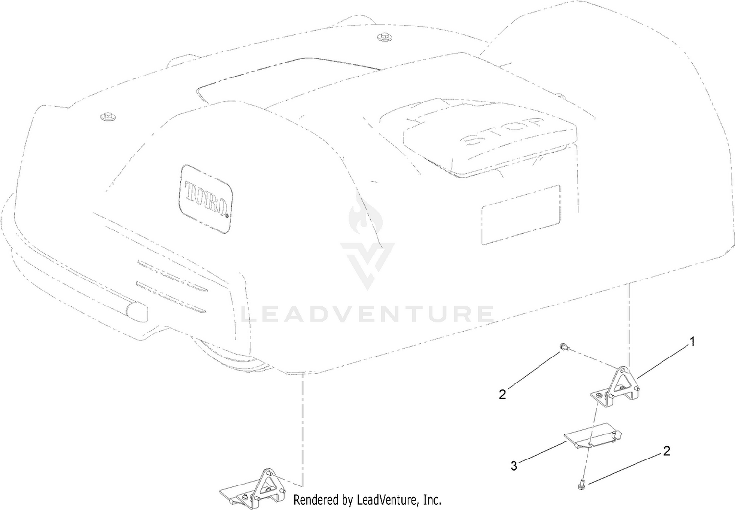 Brush Kit Assembly No. 163-3929