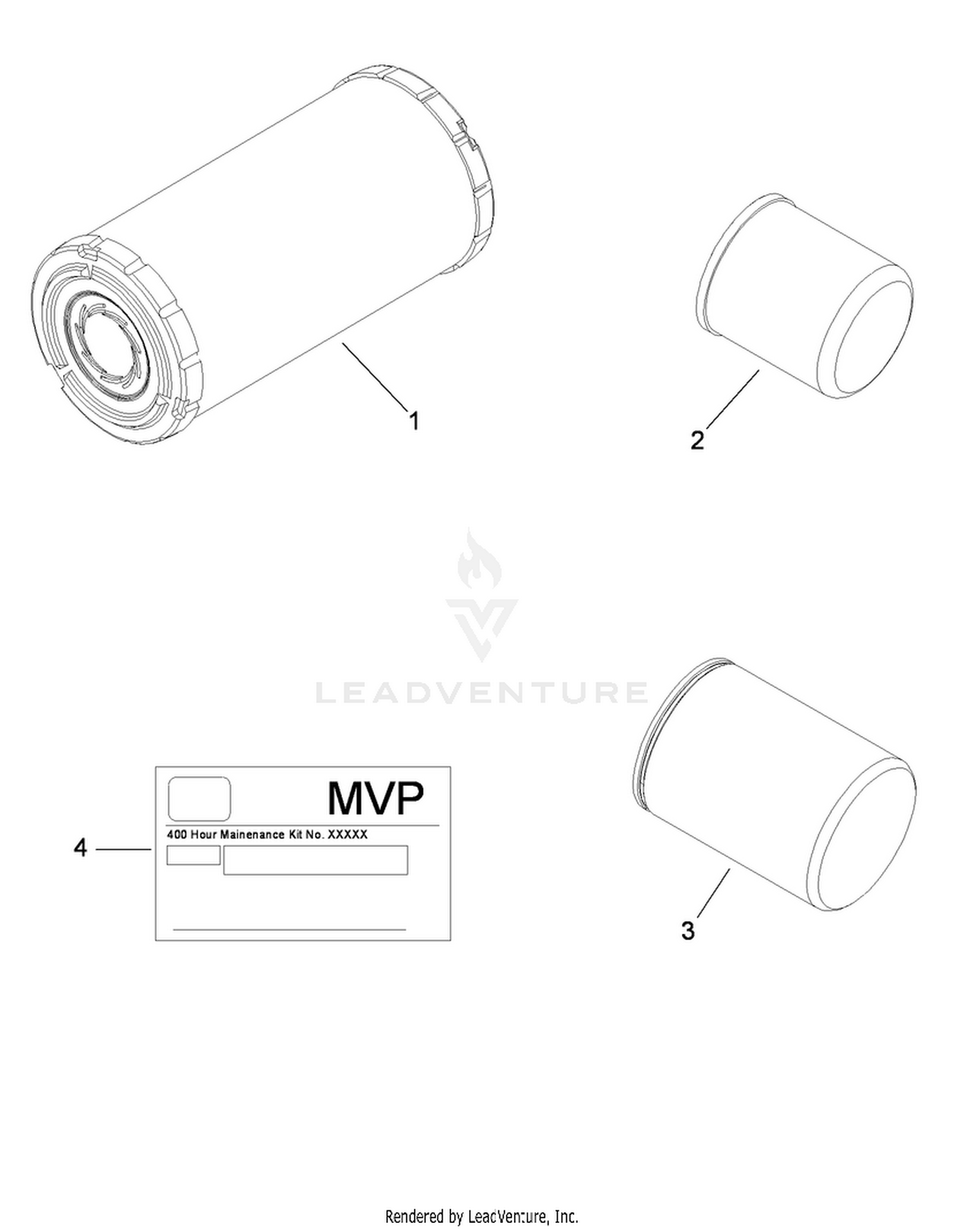 MVP Filter Kit