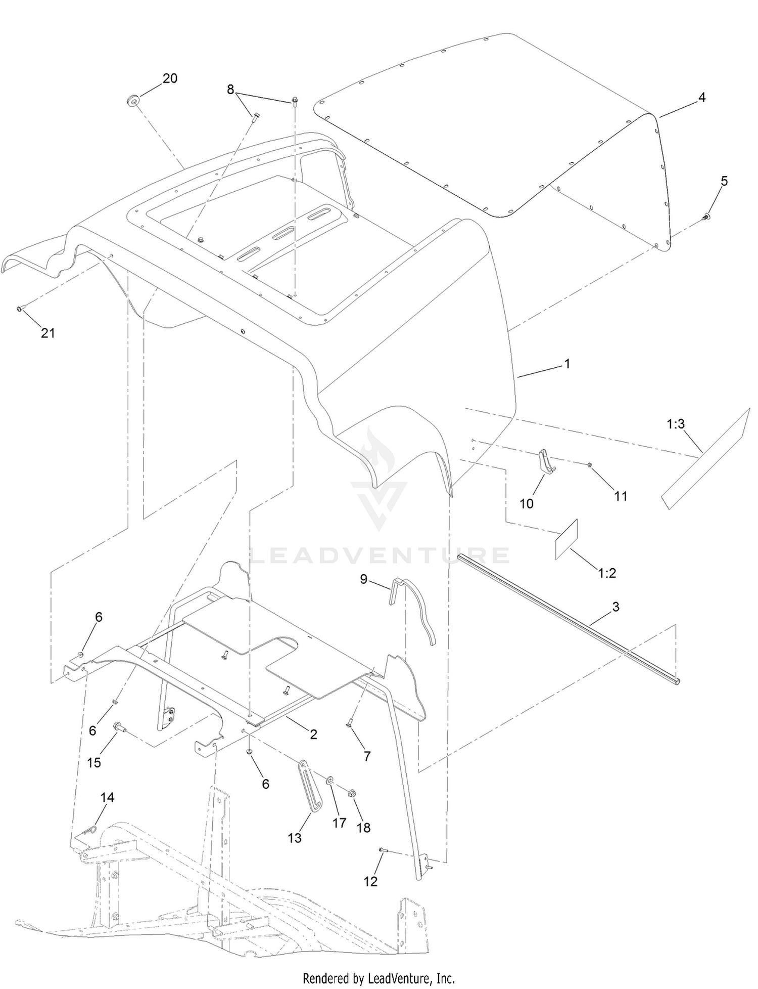 Hood Assembly