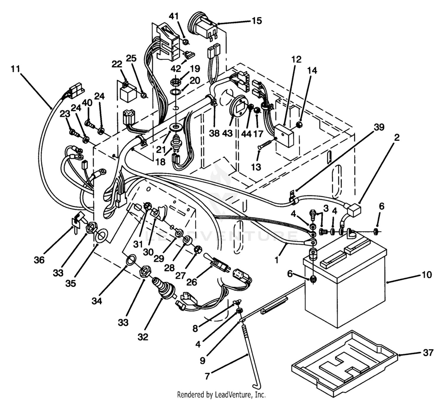 Electrical System Assembly