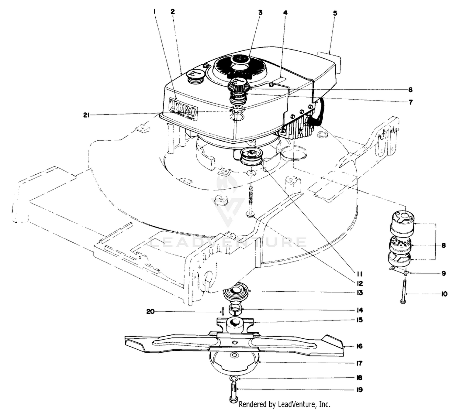Engine Assembly (model 20506)