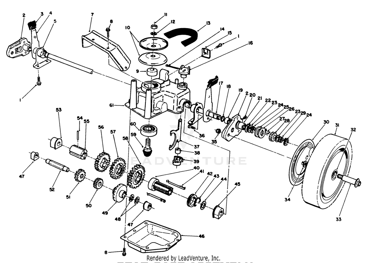Gear Case Assembly