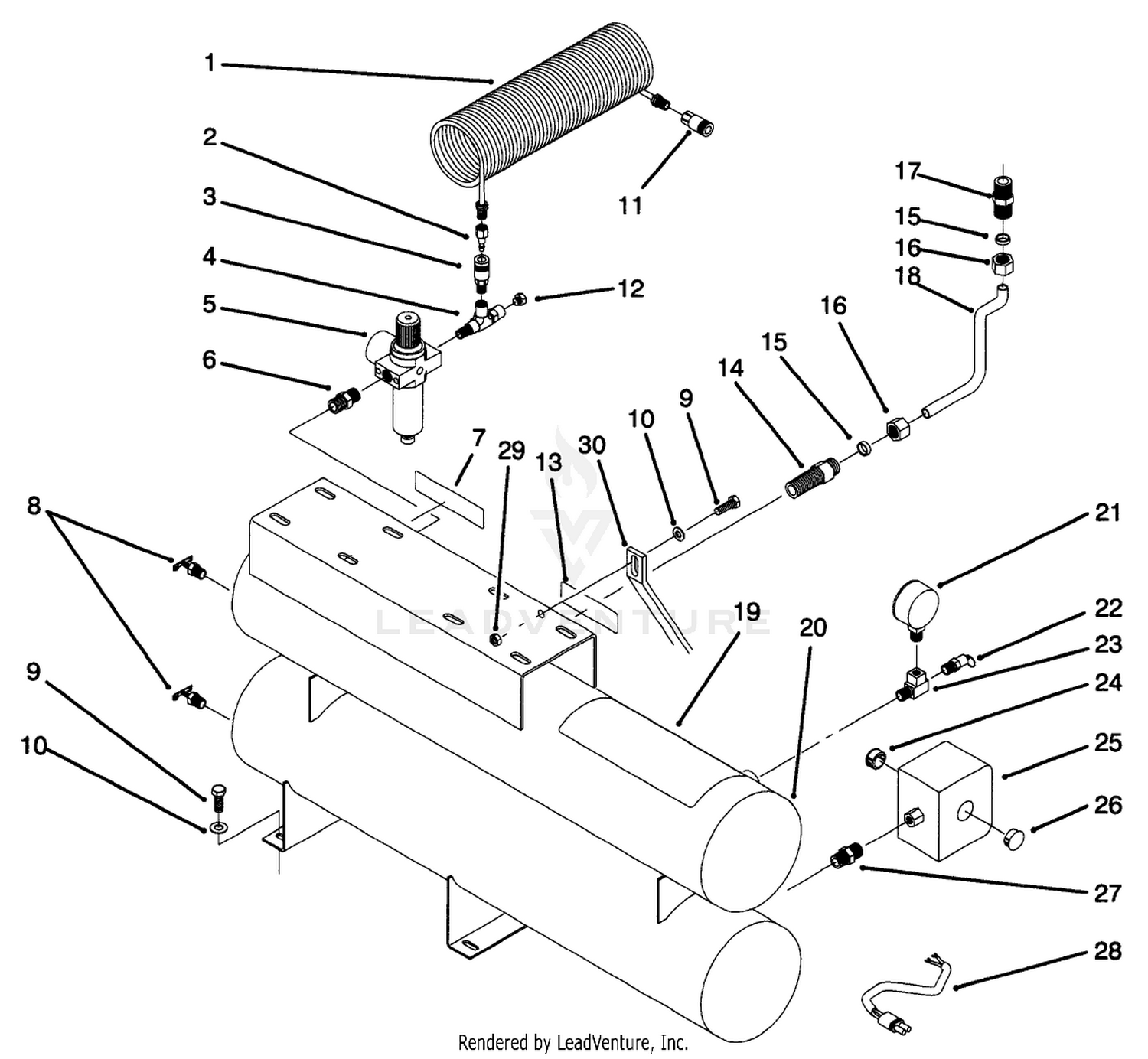 Tank Assembly