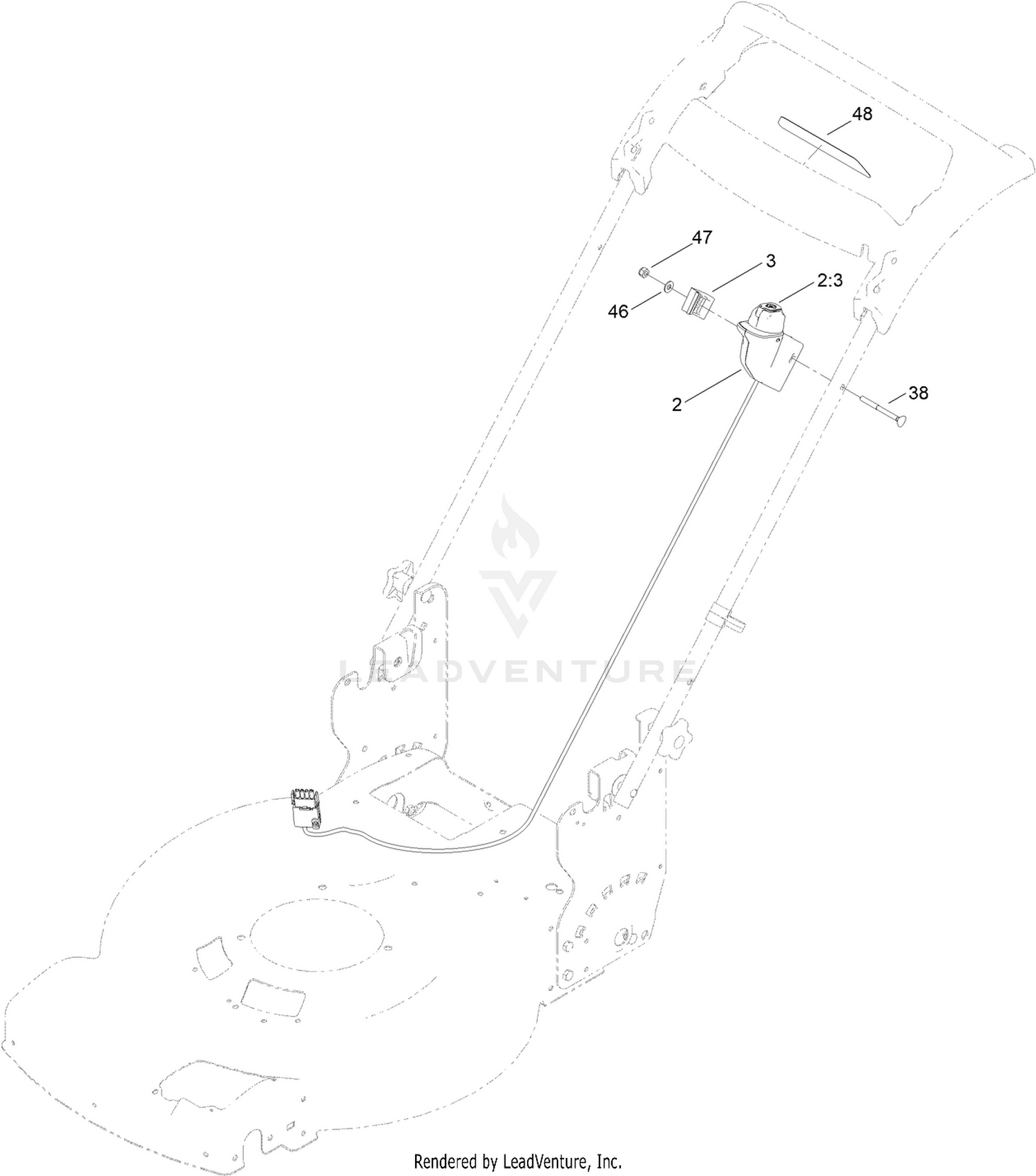 Starter Switch Assembly