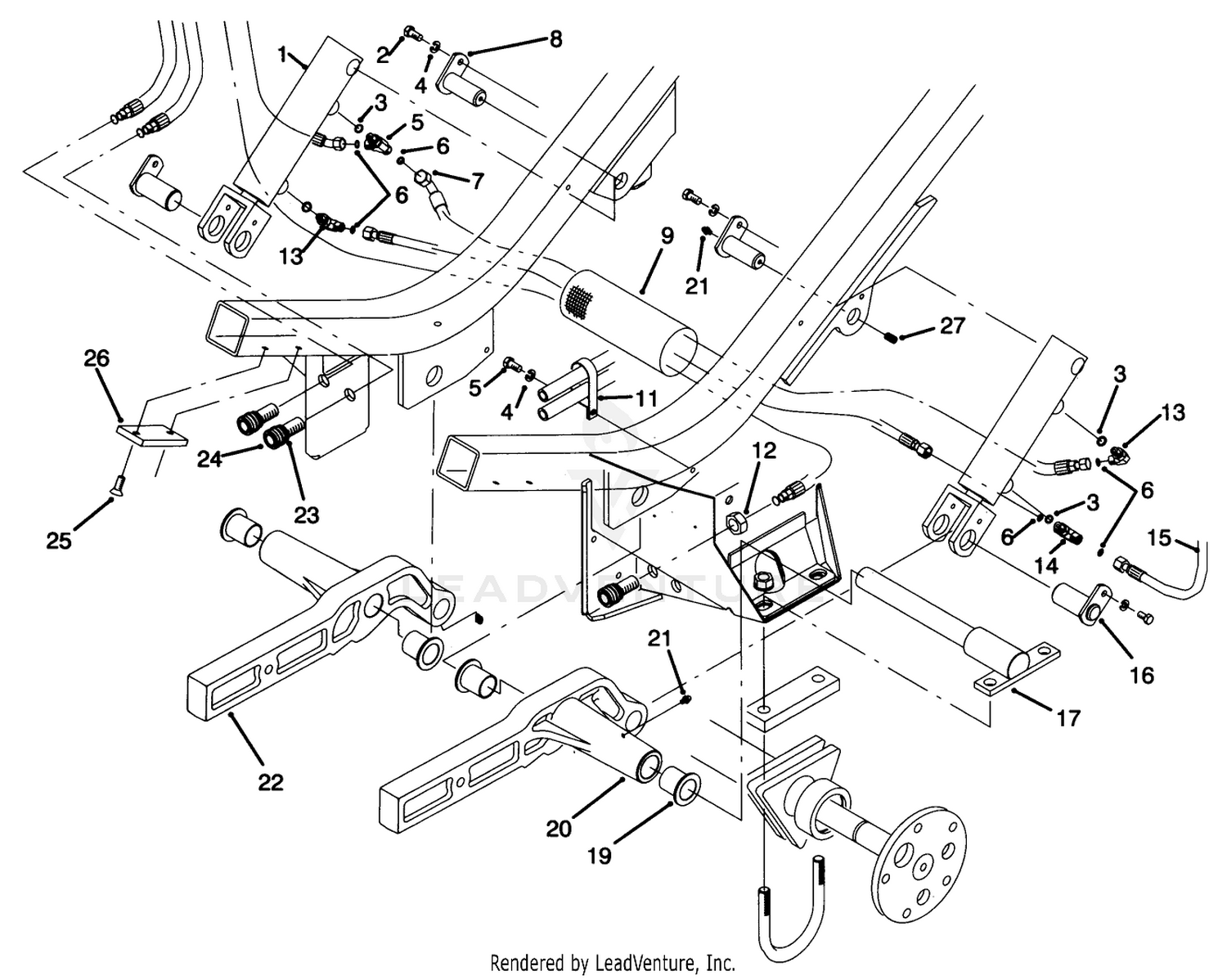 Lift Arm Assembly
