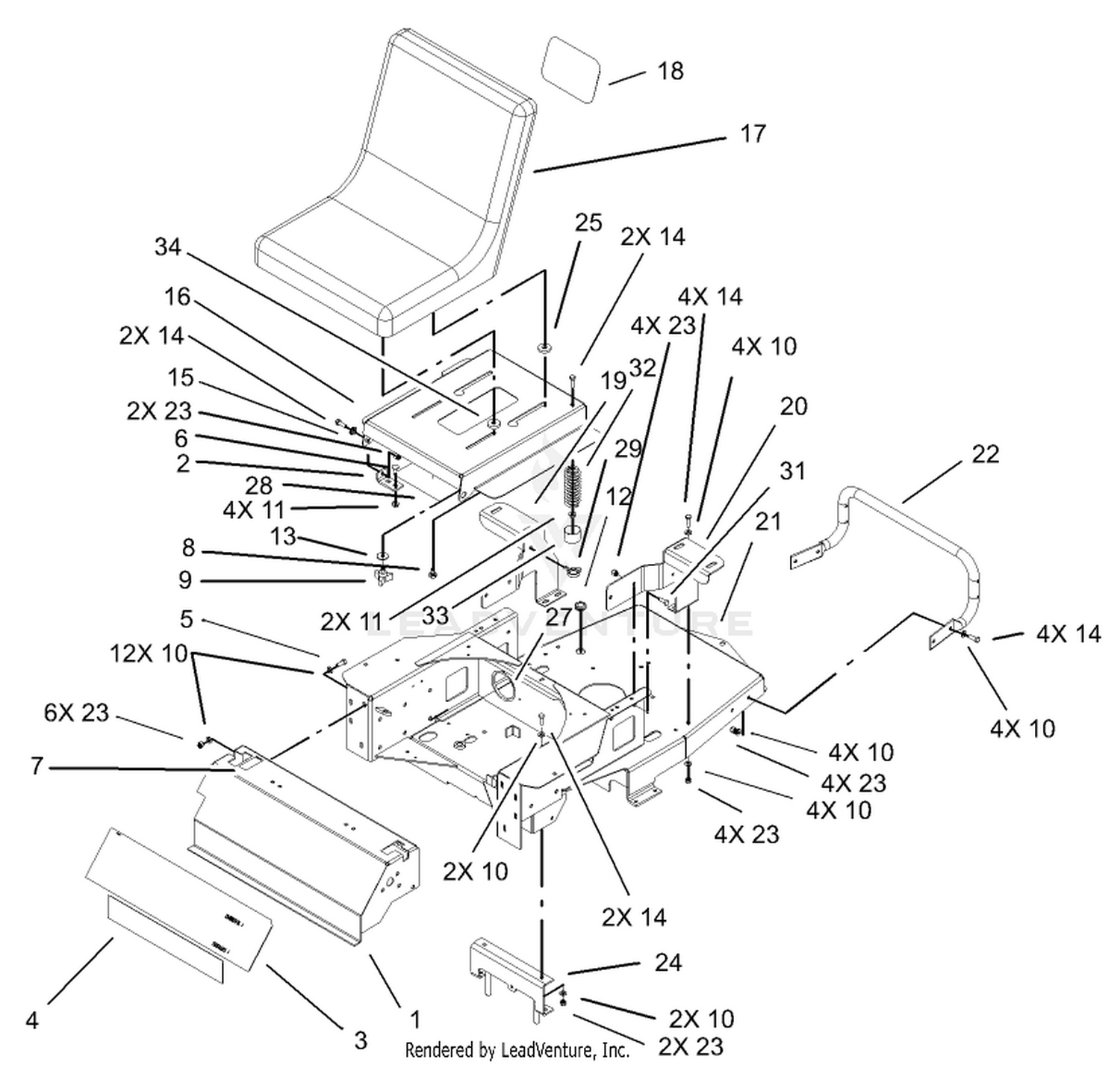 Assembly diagram
