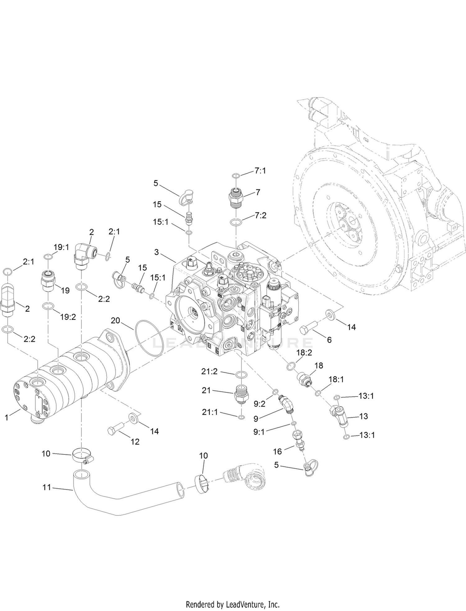 Hydraulic Pump Assembly