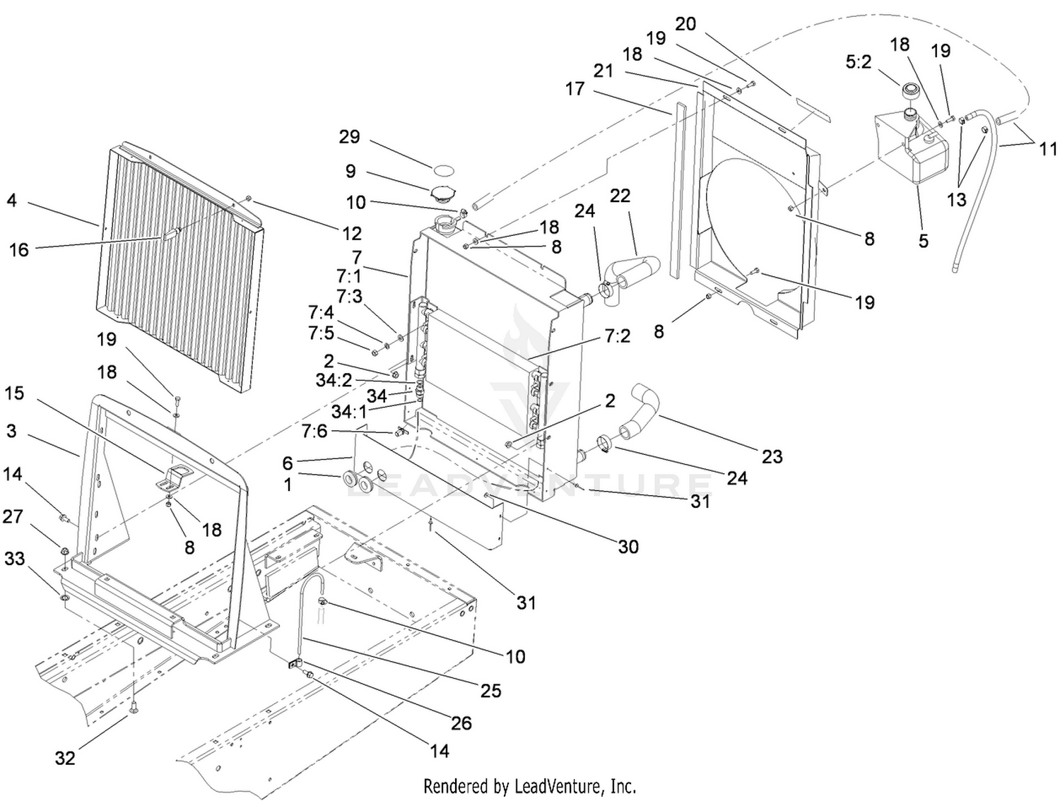 Radiator Assembly