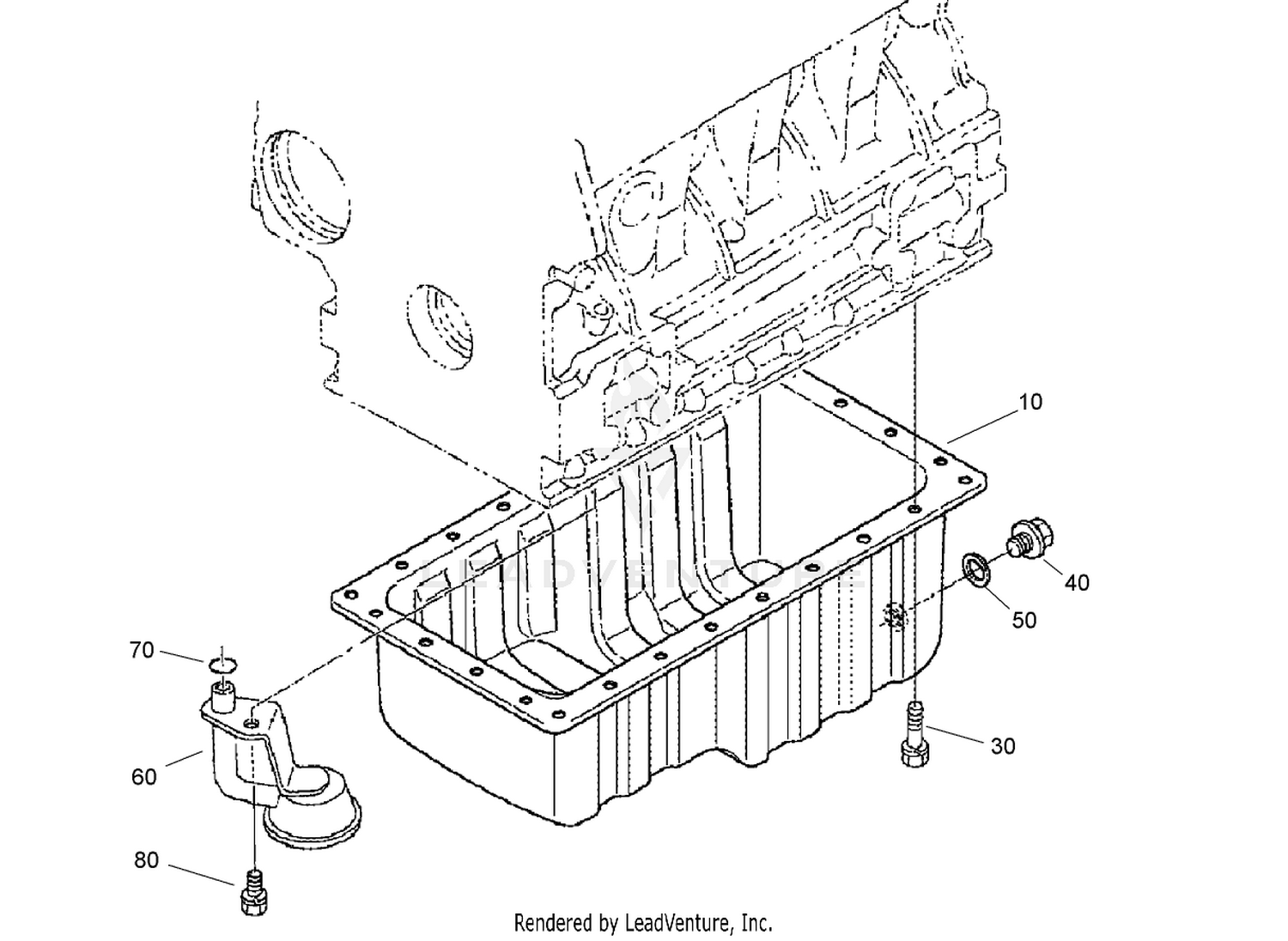 Oil Pan Assembly