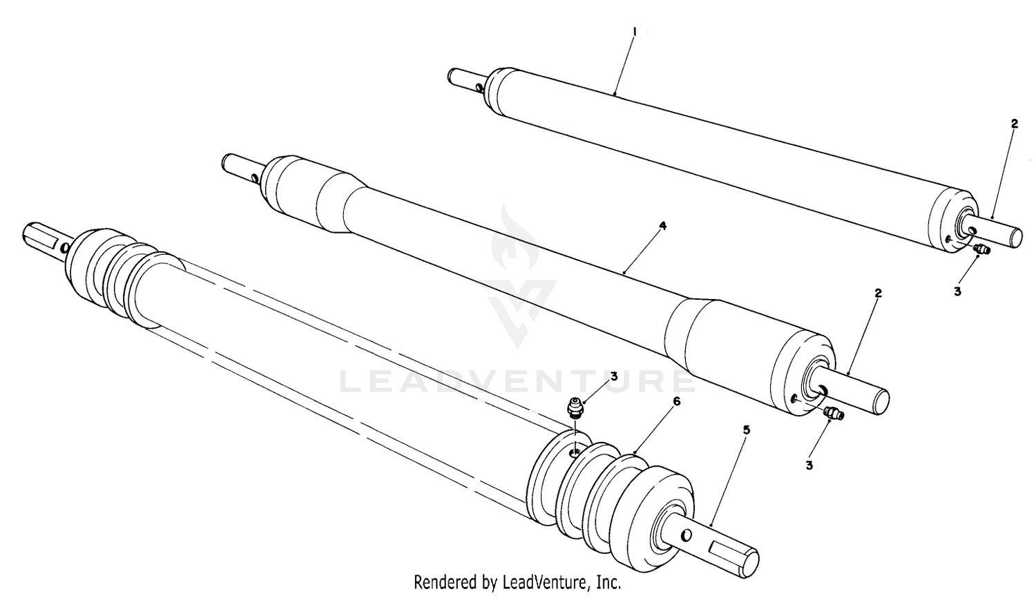 Cutting Unit Roller Options