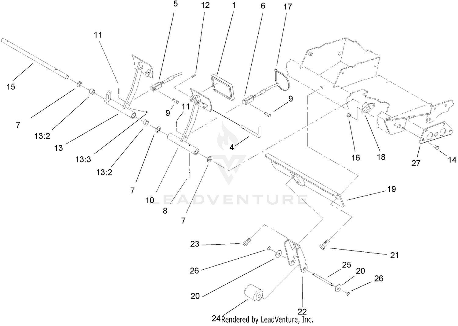 Brake Pedal Assembly