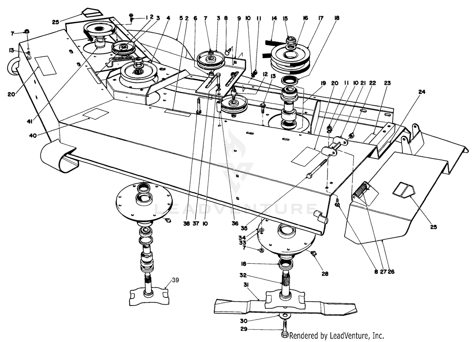 CUTTING UNIT MODEL NO. 30721