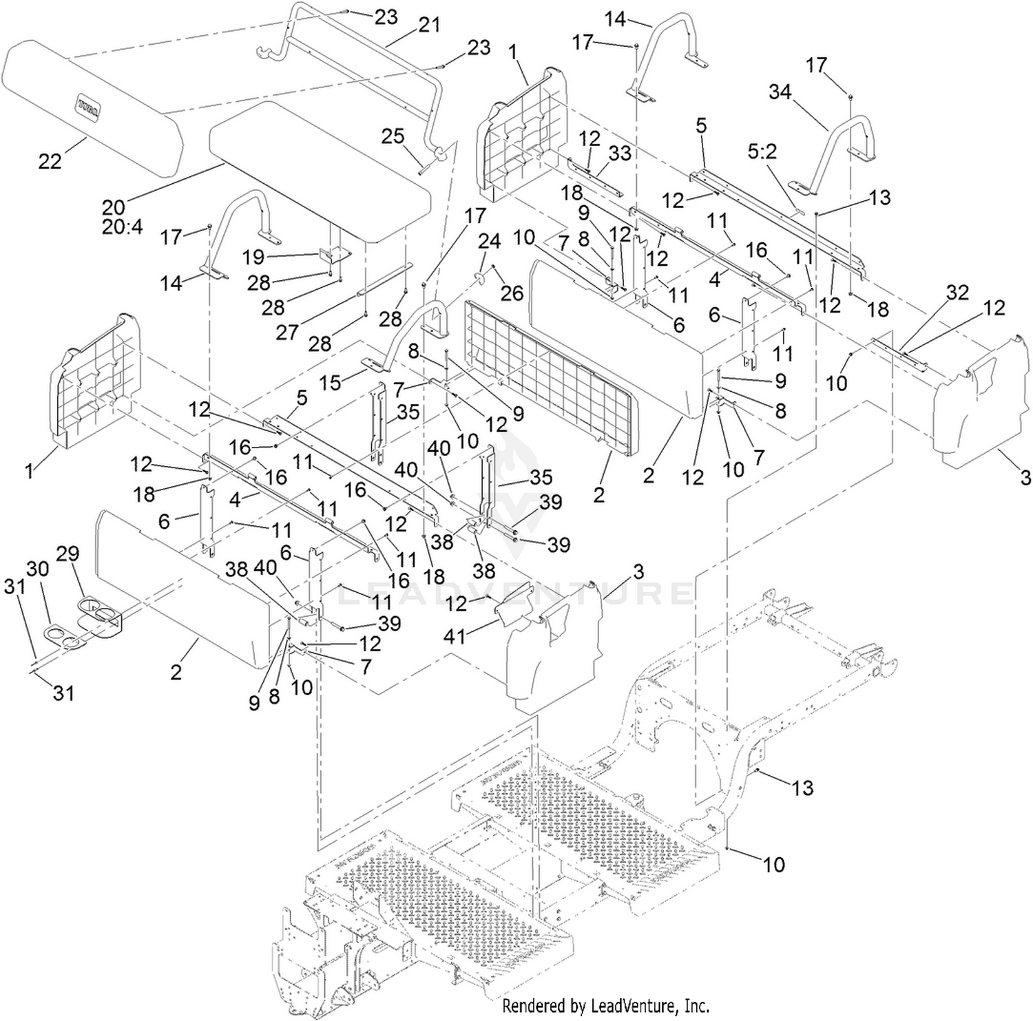 Seatbase Assembly