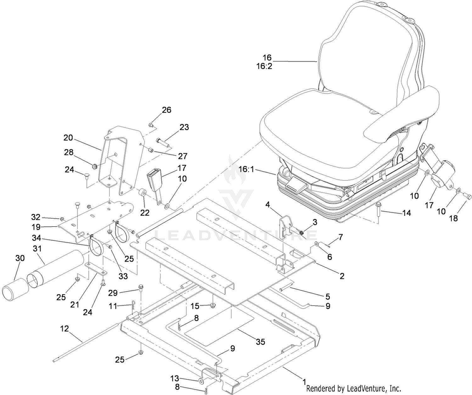 Seat Mounting Assembly