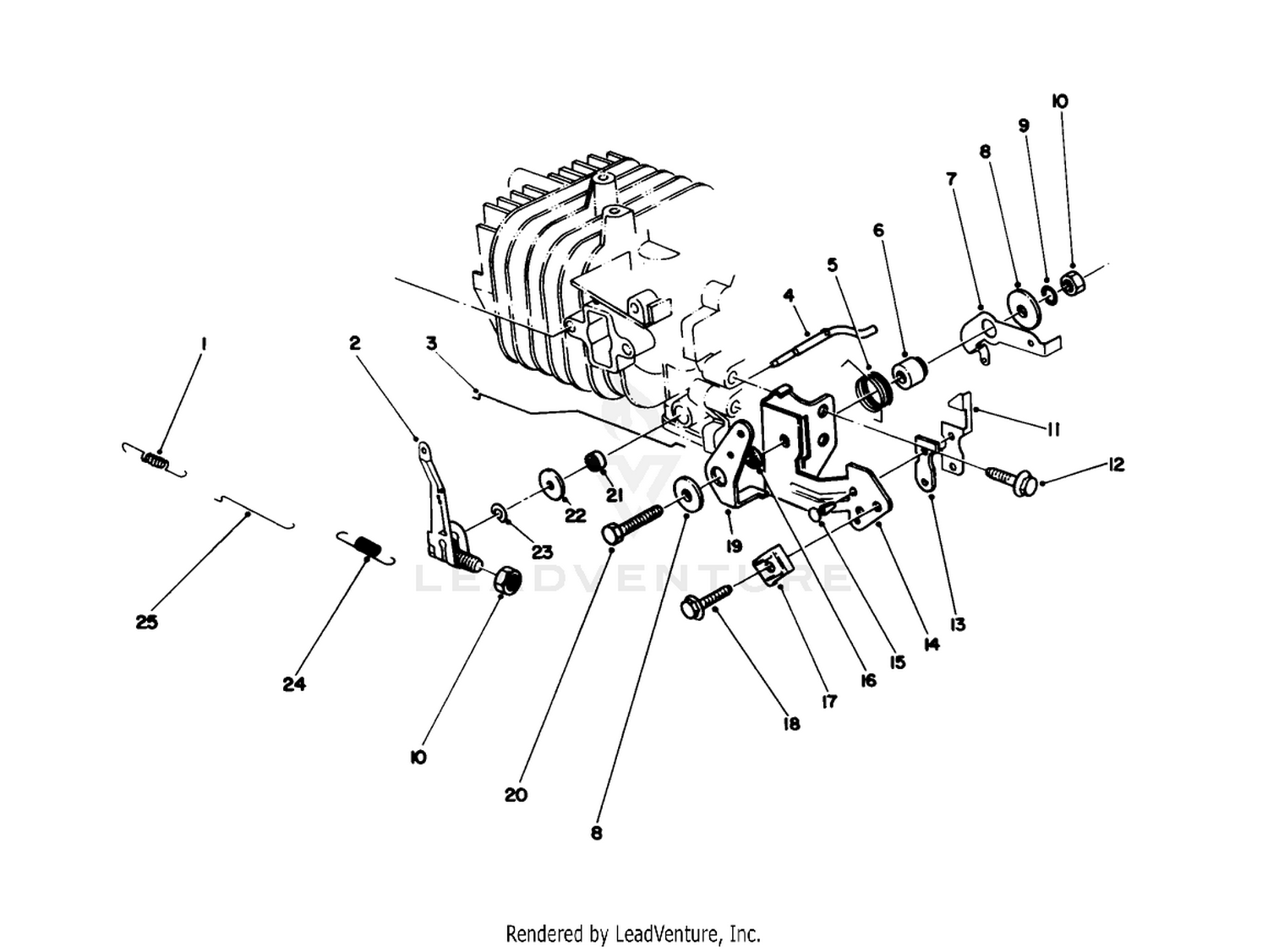Governor Assembly (model No. 47ph7)