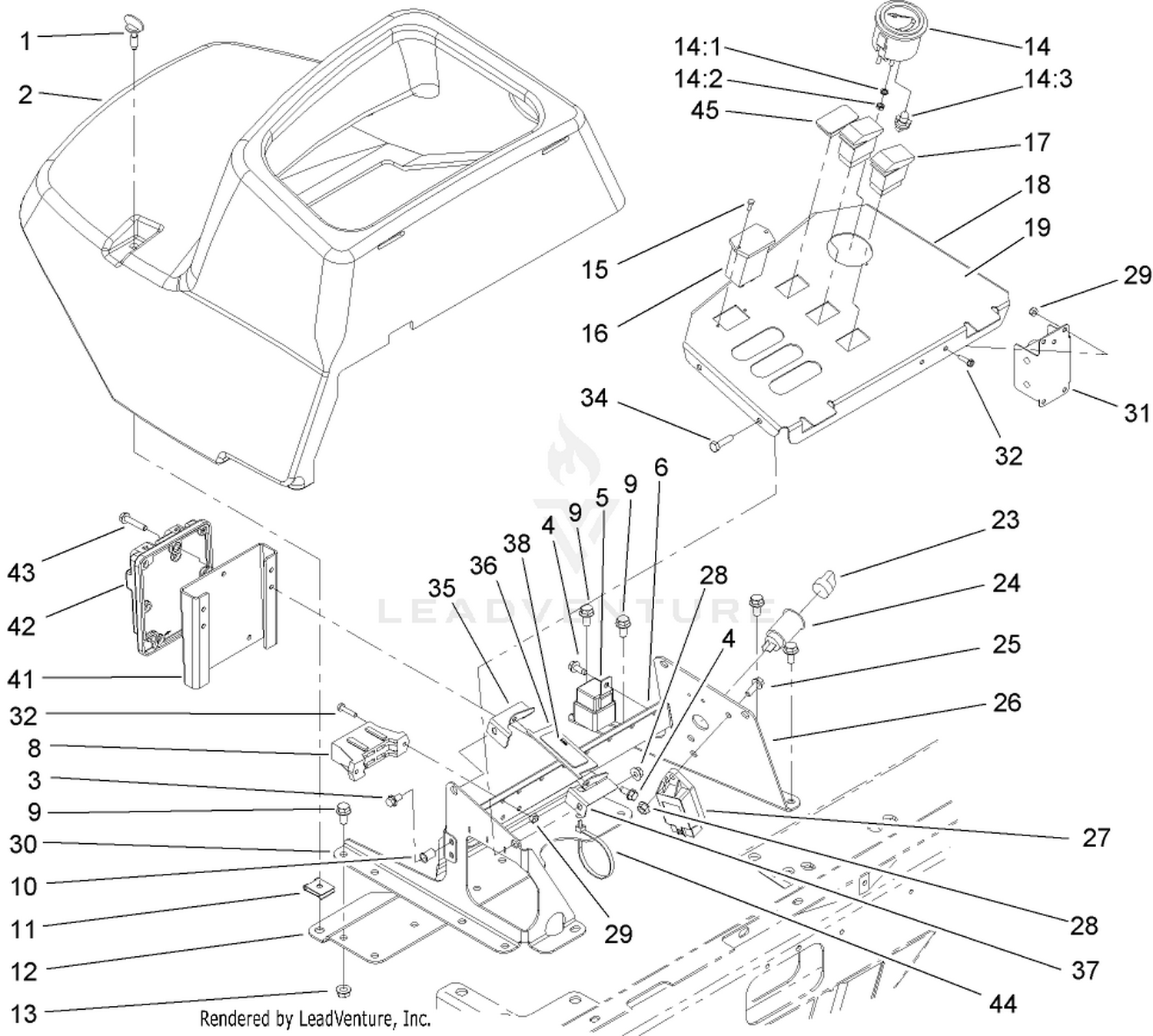 Control Console Assembly
