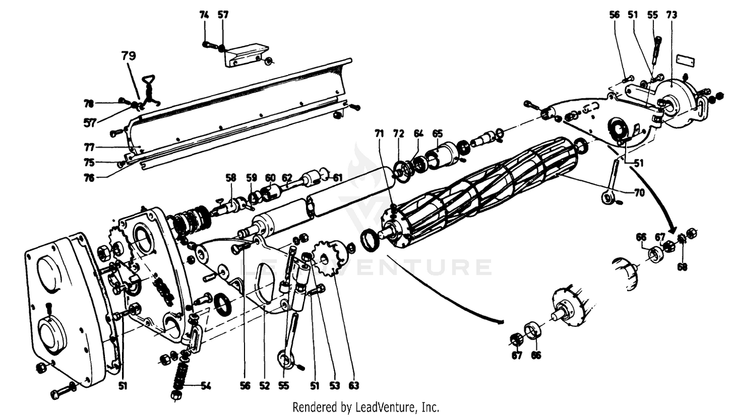 Cutting Unit Assembly (continued)