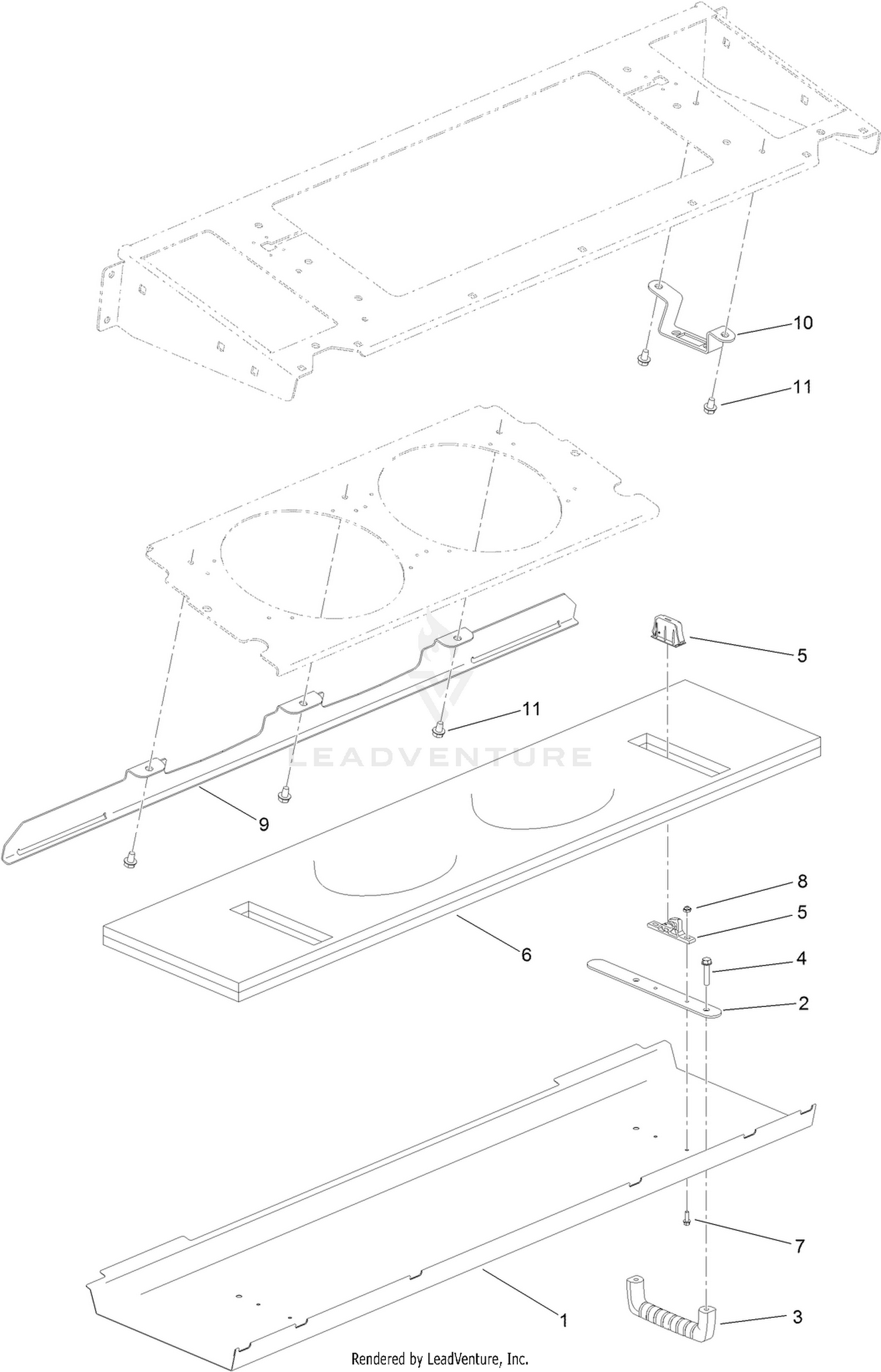 Pre-Filter Screen Assembly