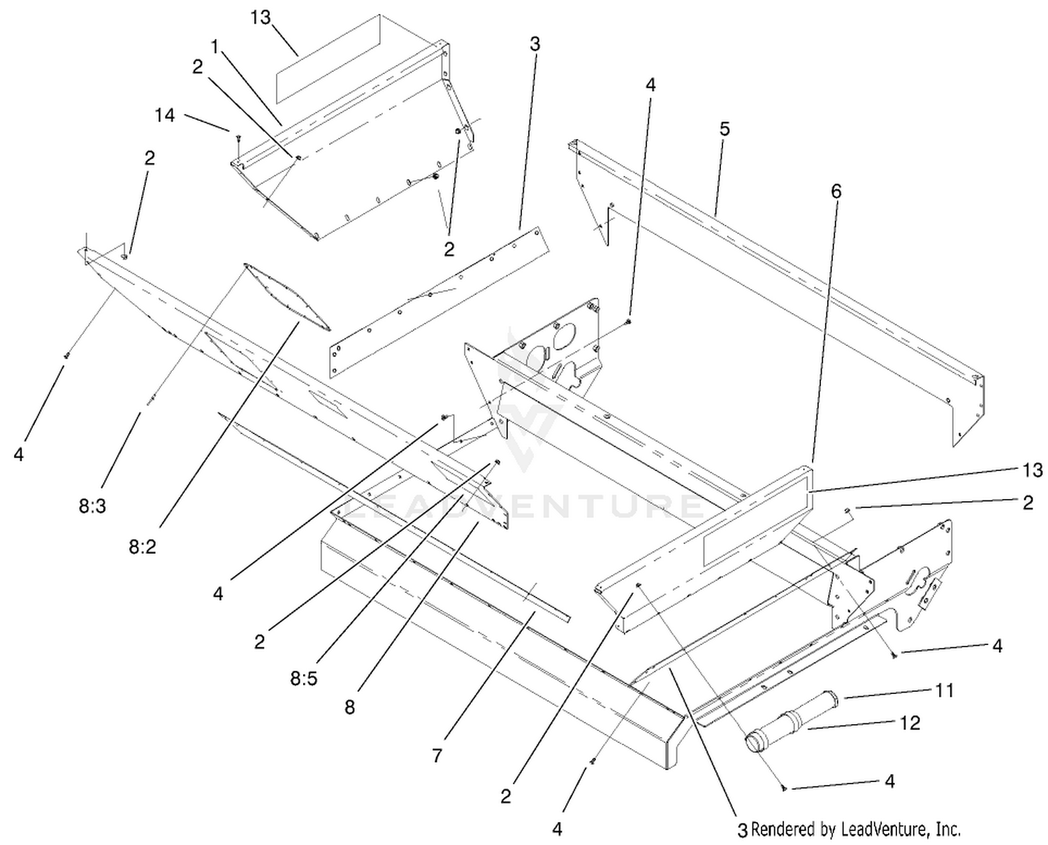 Hopper Assembly
