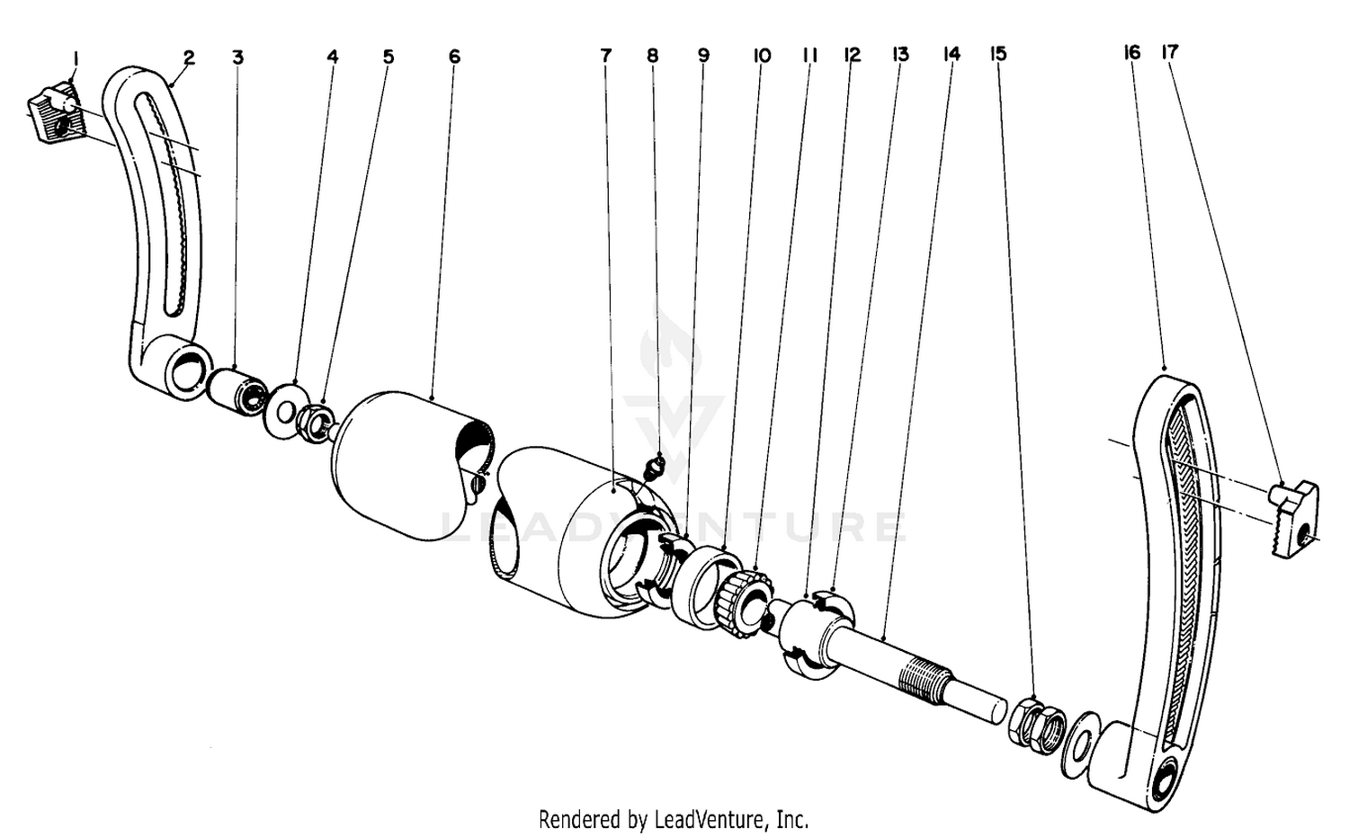 Roller And Bracket Assembly