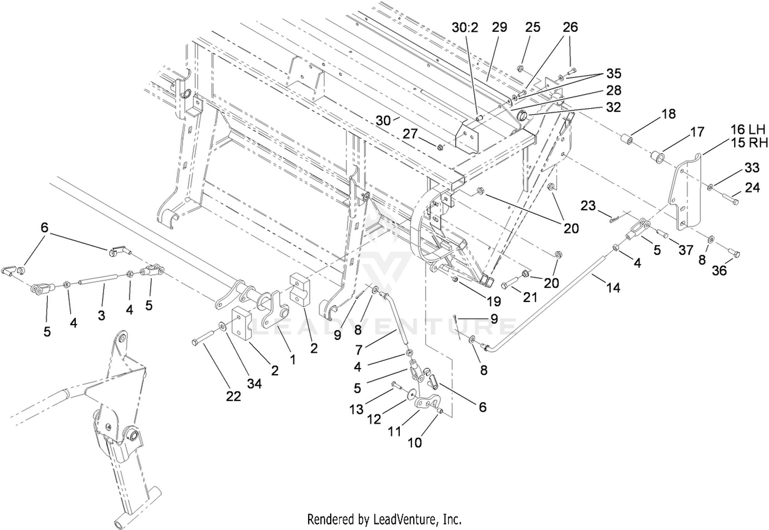 Collection Linkage Assembly