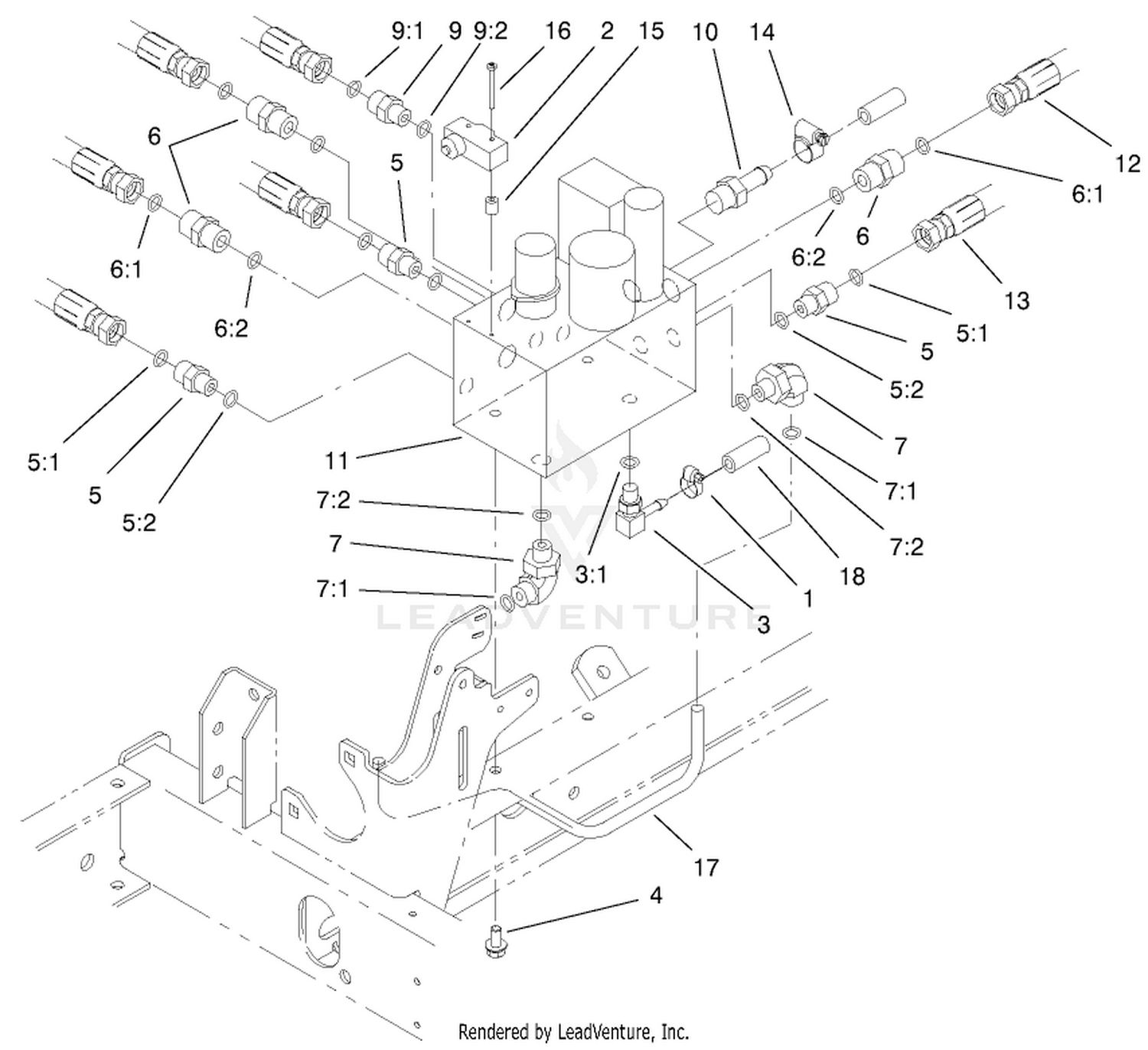 Manifold Block Assembly