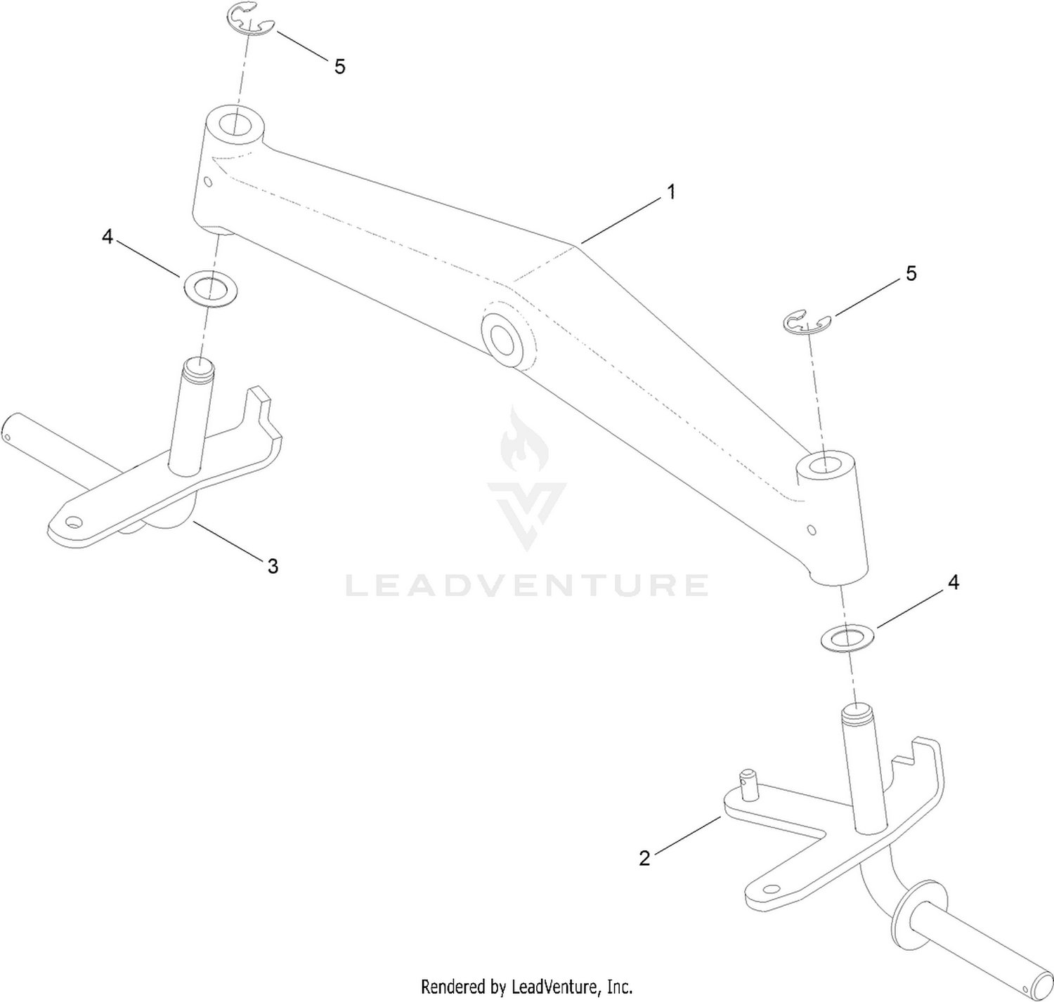 Front Axle Assembly
