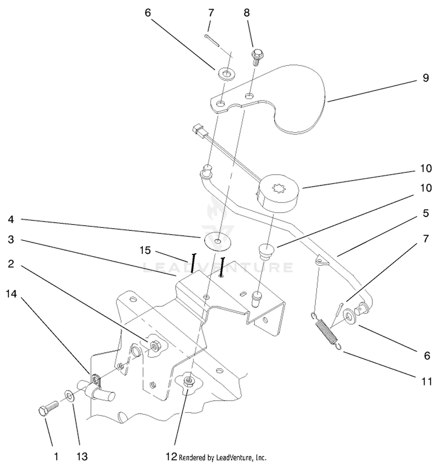 Cruise Control Assembly