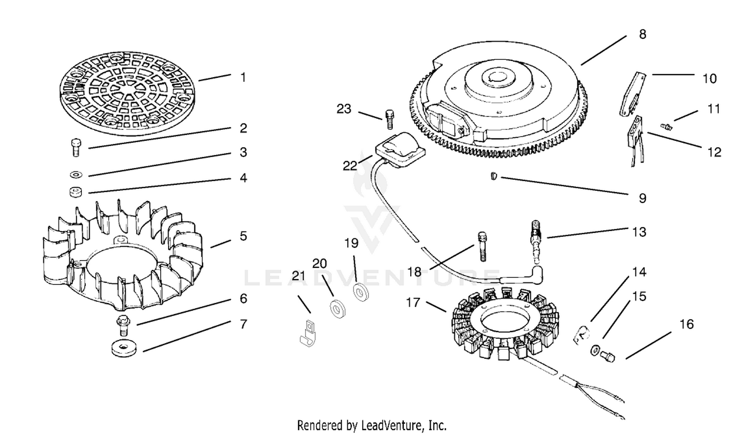 Ignition/electrical