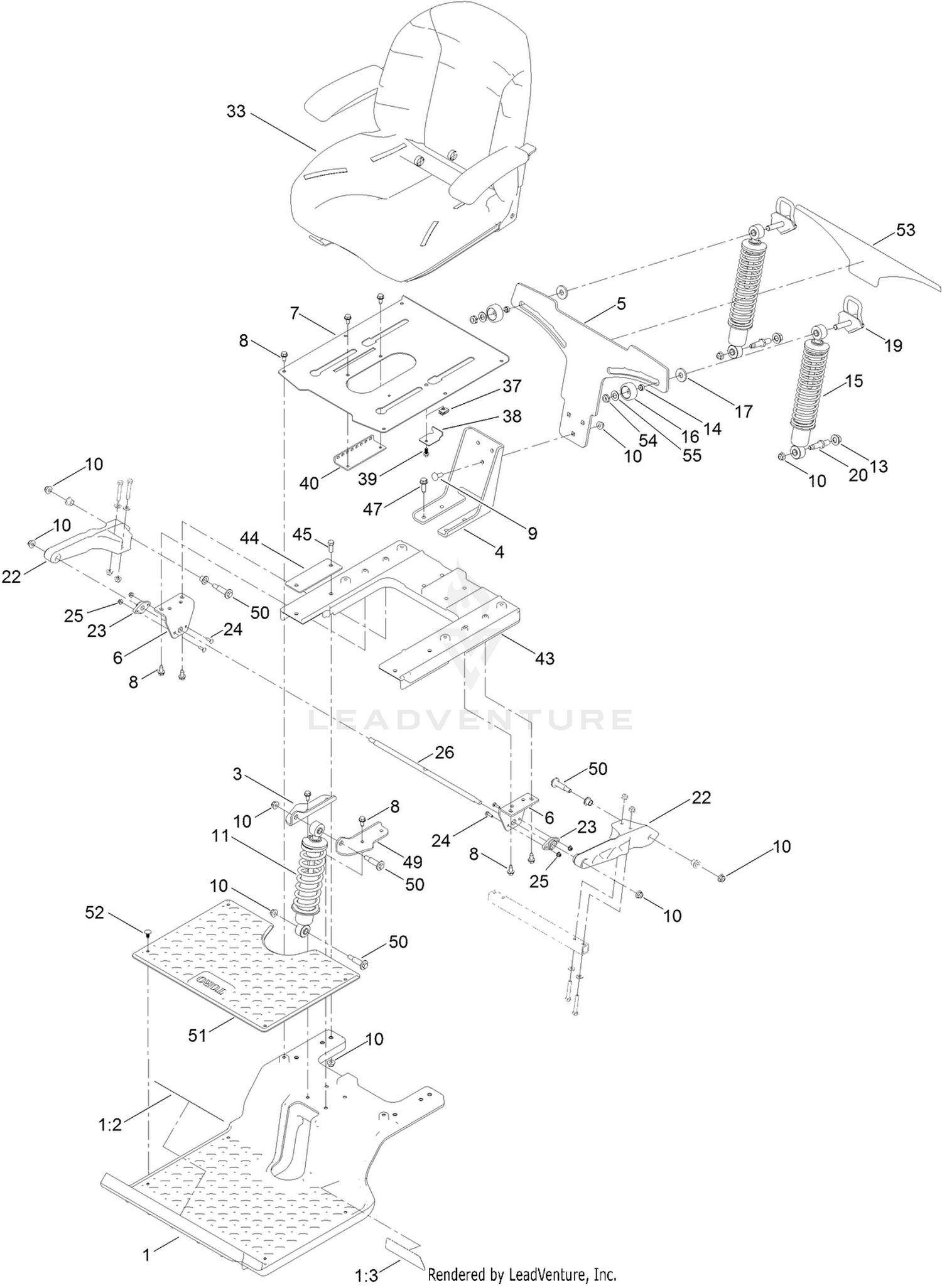 Seat Pan Assembly