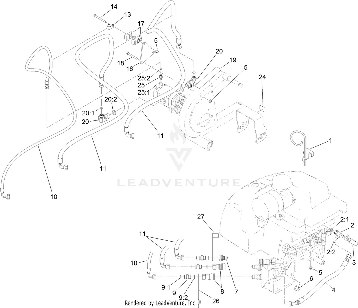 Hydraulic Assembly