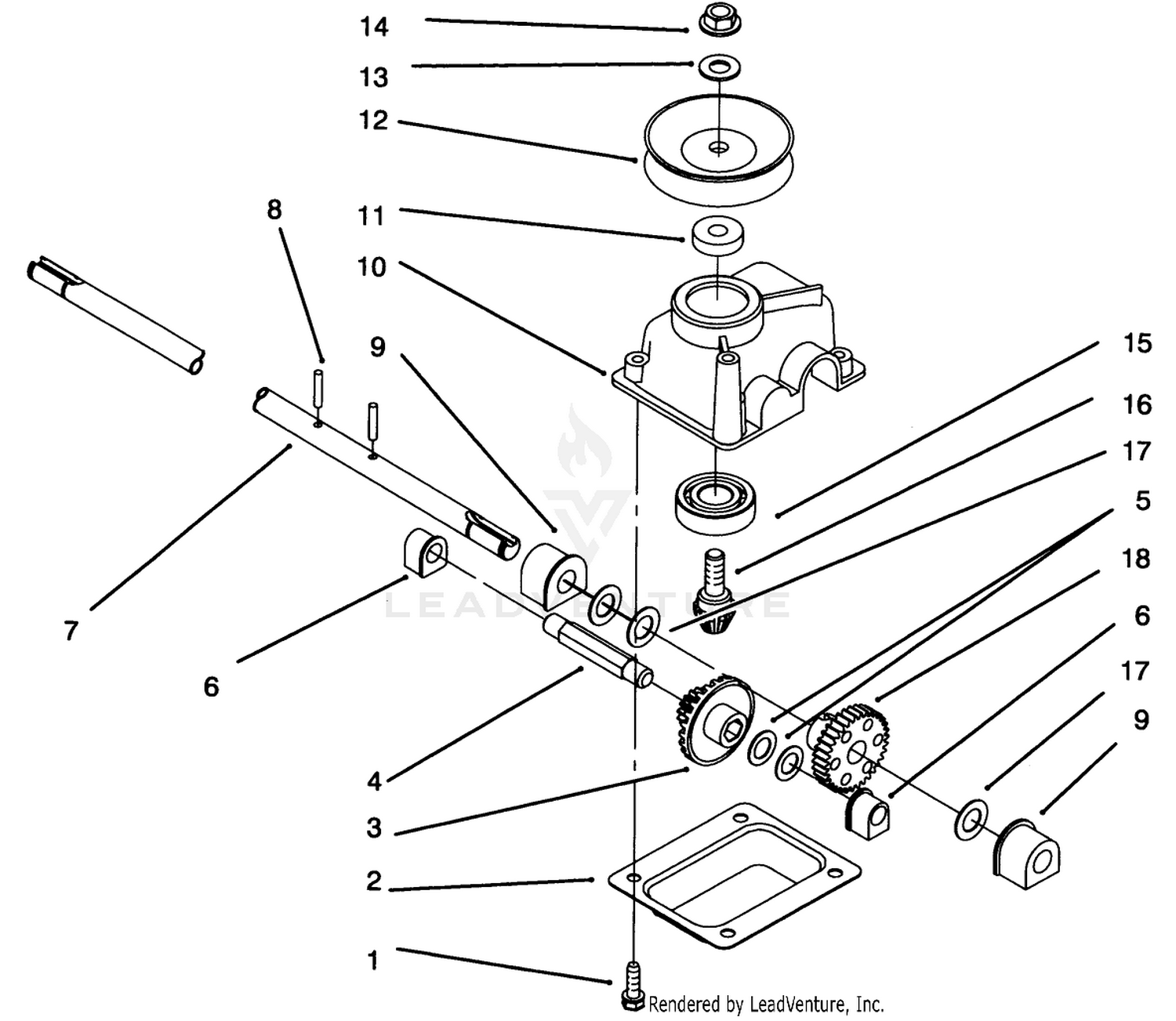 Gear Case Assembly