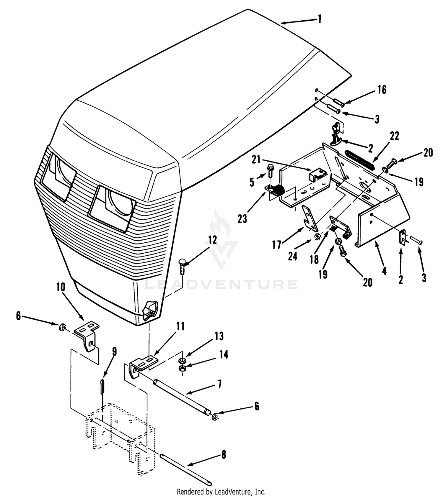 Assembly diagram