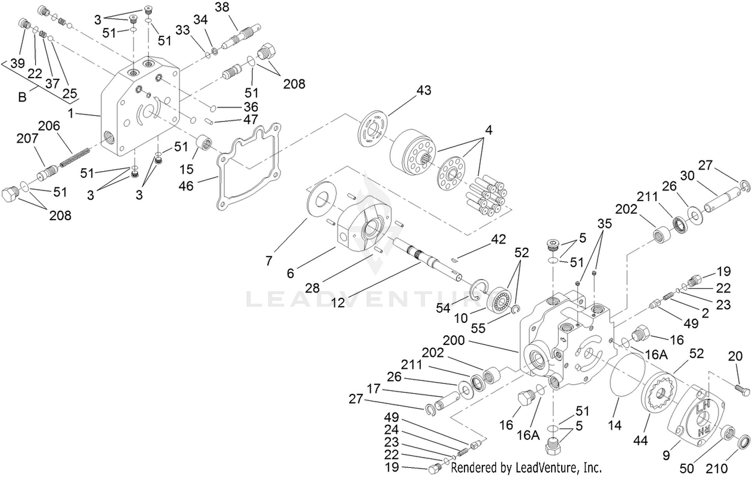 Transmission Pump Assembly
