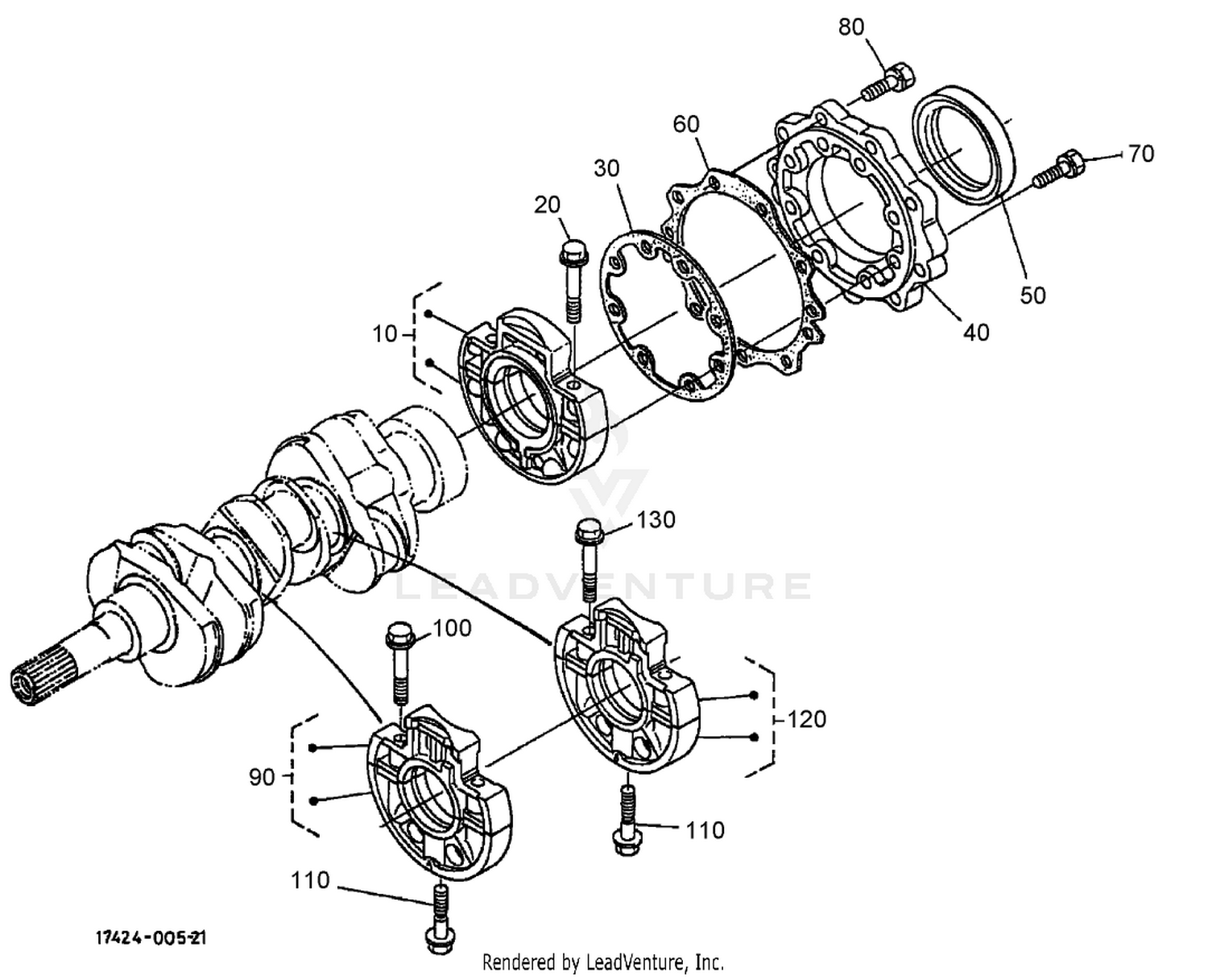 Main Bearing Case Assembly