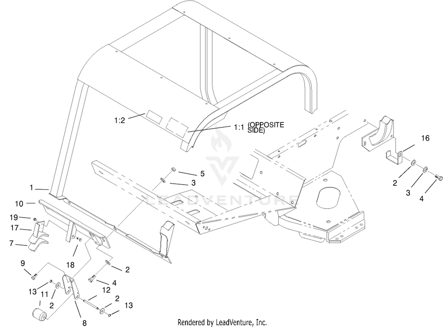 Rops Assembly