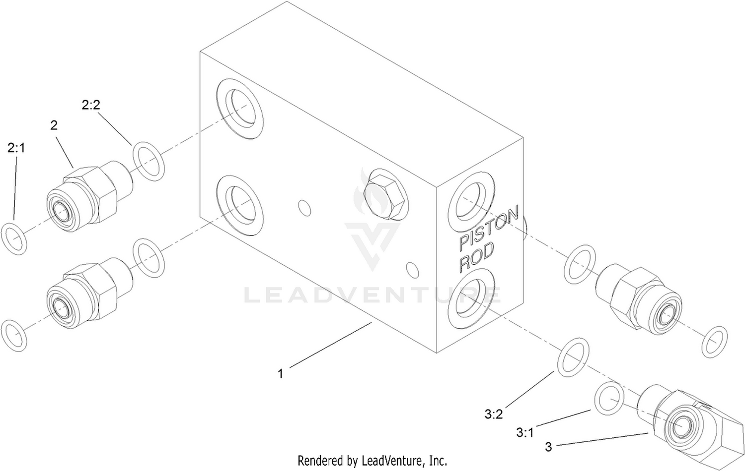 Junction Manifold Assembly No. 117-2394