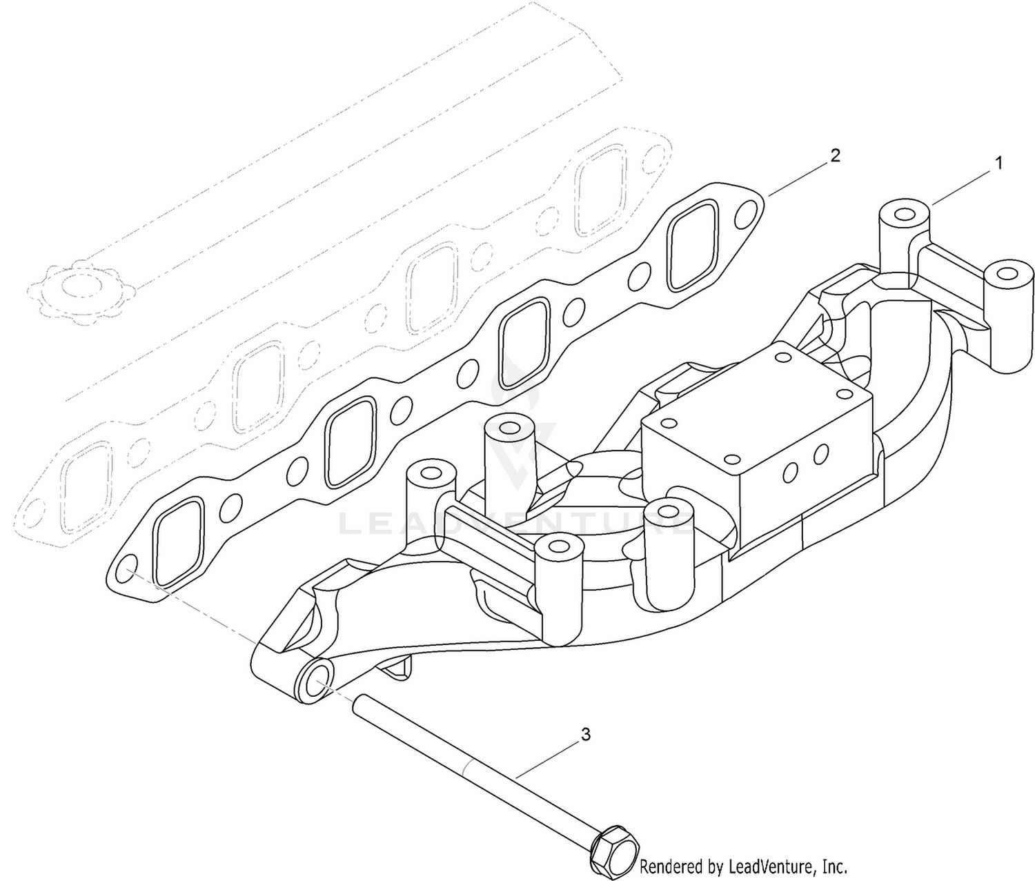 Engine Exhaust Manifold Assembly